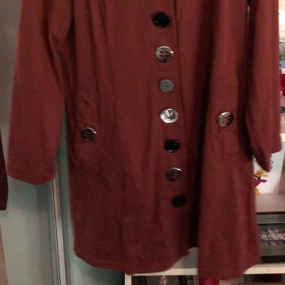 White Lotus top/light coat/tunic - Picture 5 of 5